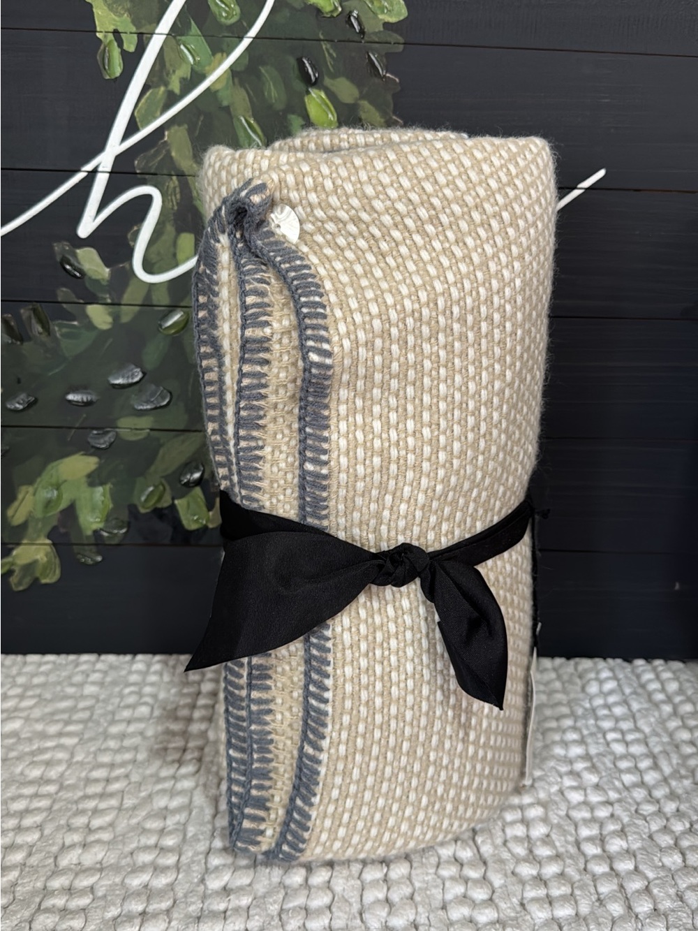 Hearth & Hand Throw NEW